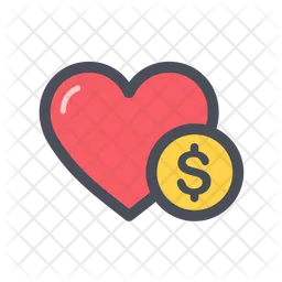 Heart Money  Icon