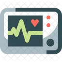 Heart Monitor Medical Iconez Icon