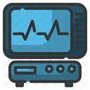 Heart monitor  Icon