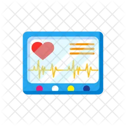 Heart Monitor  Icon