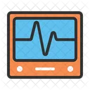 Heart Monitor  Icon