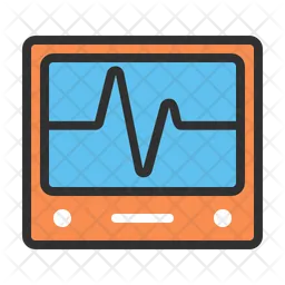 Heart Monitor  Icon