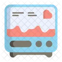 Heart Monitoring Monitor Technology Icon