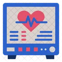 Heart Monitoring  Icon