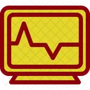 Heart Monitoring  Icon