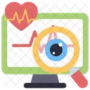 Heart Monitoring  Icon