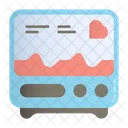 Heart Monitoring Monitor Technology Icon