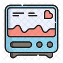 Heart Monitoring Monitor Technology Icon