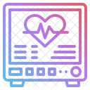 Heart Monitoring  Icon