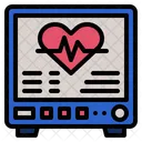 Heart Monitoring  Icon