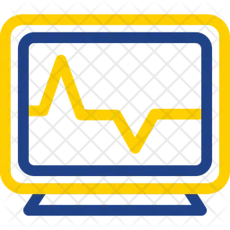 Heart Monitoring  Icon