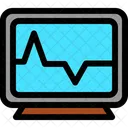 Heart Monitoring  Icon