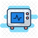Heart Monitoring Icon