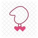 Heart Necklace  Icon