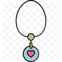 Heart Necklace Icon