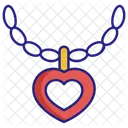 Heart Necklace Icon