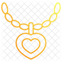 Heart Necklace Icon