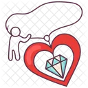 Heart Necklace  Icon