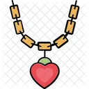 Heart necklace  Icon