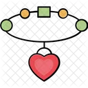 Heart necklace  Icon