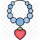 Heart necklace  Icon