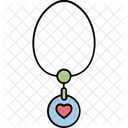 Heart necklace  Icon