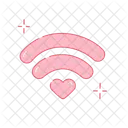 Wifi Network Valentine Icon