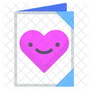 Heart Notes Love Letter Love Icon