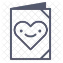 Heart Notes Love Letter Love Icon