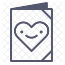Heart Notes Love Letter Love Icon