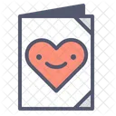 Heart Notes Love Letter Love Icon