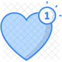 Heart Notification Icon