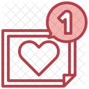 Heart Notification Heart Notification Icon