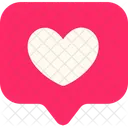 Heart Notification  アイコン