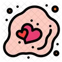 Heart Omlette  Icon