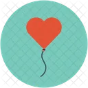 Heart On Thread Icon