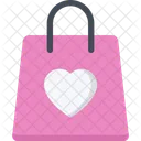 Heart Package Couple Icon