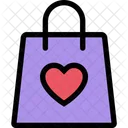 Heart Package Love Icon