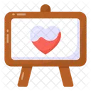 Painting Love Painting Heart Painting Icon