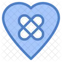 Heart Patch Heal Heart Icon