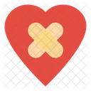 Heart Patch  Icon