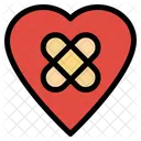 Heart Patch  Icon