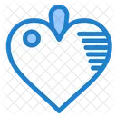 Heart Pedant  Icon