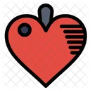 Heart Pedant  Icon