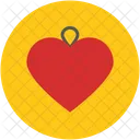 Heart Pendant Love Icon