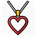 Heart Necklace Jewellery Ornament Icon