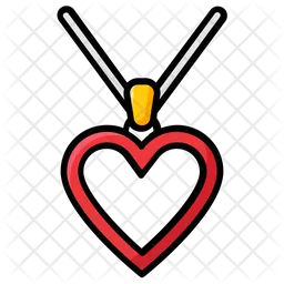 Heart Pendant  Icon