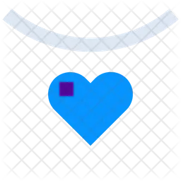 Heart Pendant  Icon