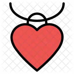 Heart Pendant  Icon