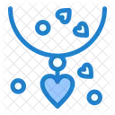 Heart Pendant  Icon